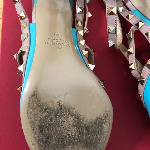 Valentino Rockstud Slingback Pump - Picture 6 of 7